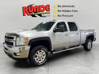 2014 Chevrolet Silverado 3500 HD SRW LTZ