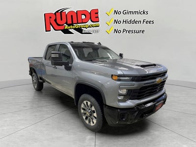 2026 Chevrolet Silverado 2500 HD Custom