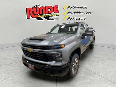 2026 Chevrolet Silverado 2500 HD Custom