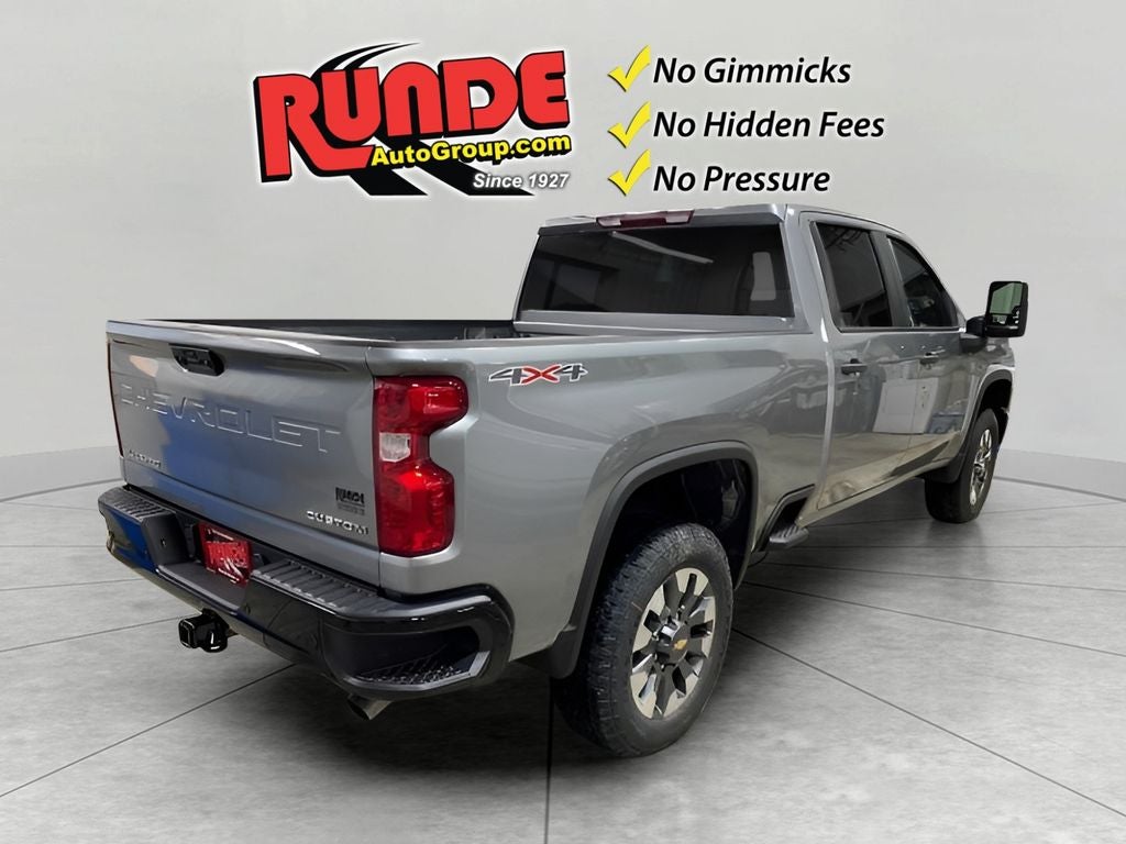 2026 Chevrolet Silverado 2500 HD Custom