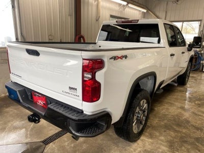 2026 Chevrolet Silverado 2500 HD Custom