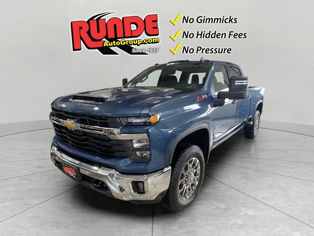 2026 Chevrolet Silverado 2500 HD LT