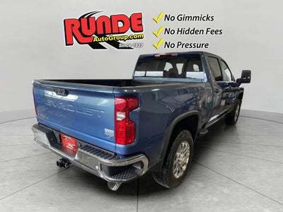 2026 Chevrolet Silverado 2500 HD LT