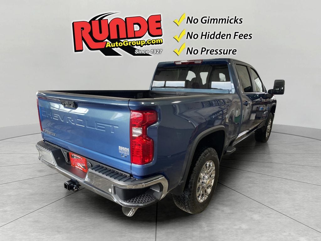 2026 Chevrolet Silverado 2500 HD LT