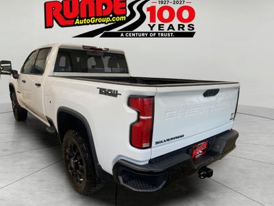 2026 Chevrolet Silverado 2500 HD LTZ
