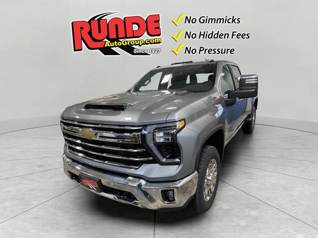 2026 Chevrolet Silverado 2500 HD LTZ