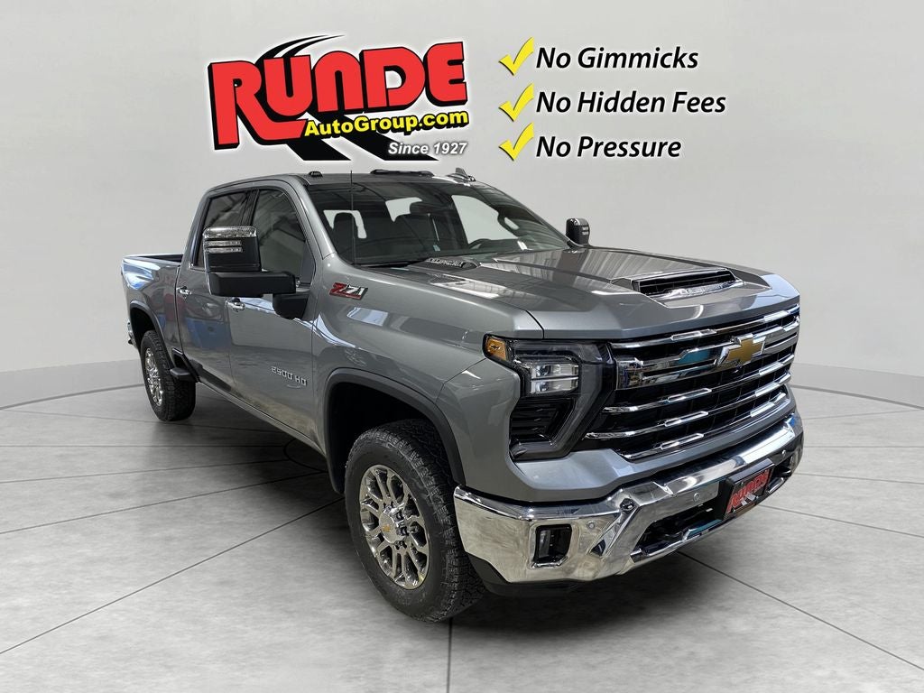 2026 Chevrolet Silverado 2500 HD LTZ