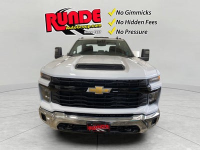 2026 Chevrolet Silverado 3500 HD WT