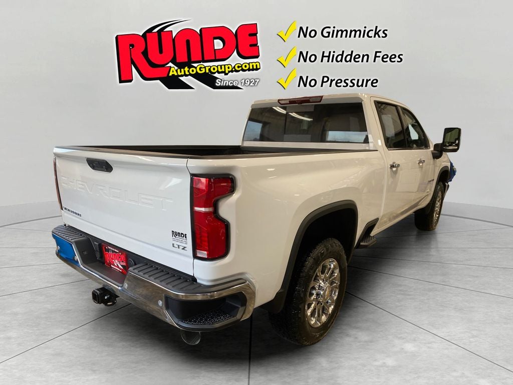 2026 Chevrolet Silverado 3500 HD LTZ