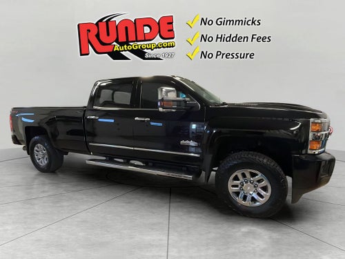 2019 Chevrolet Silverado 3500 HD High Country