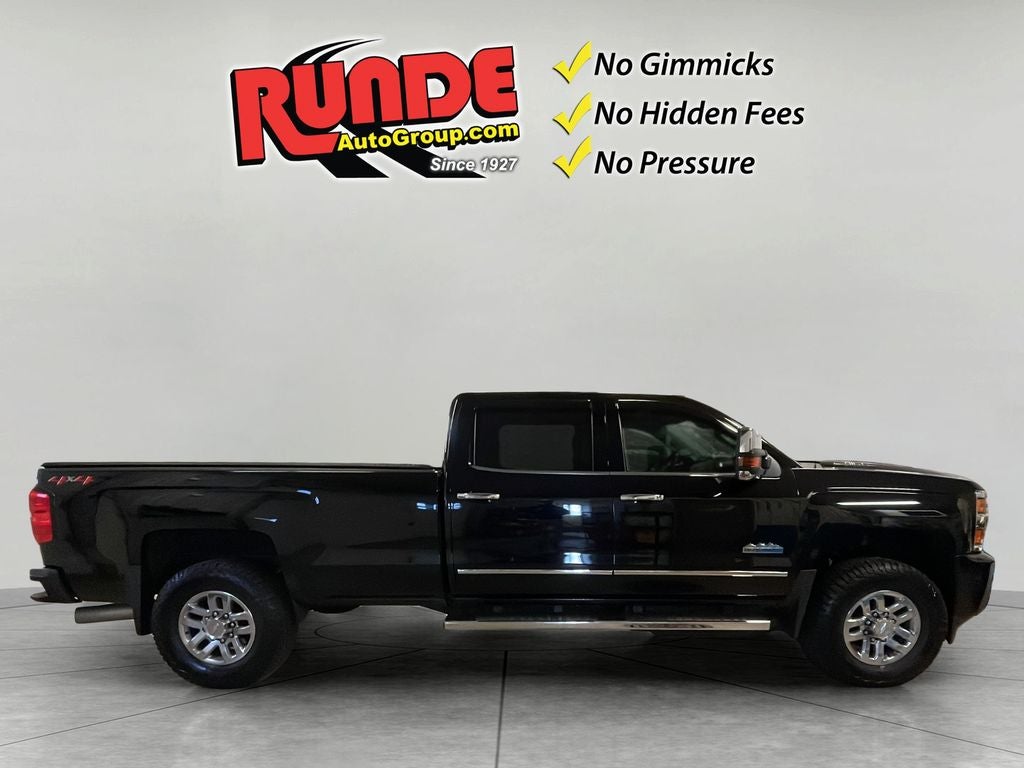 2019 Chevrolet Silverado 3500 HD High Country