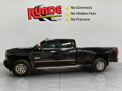 2019 Chevrolet Silverado 3500 HD High Country