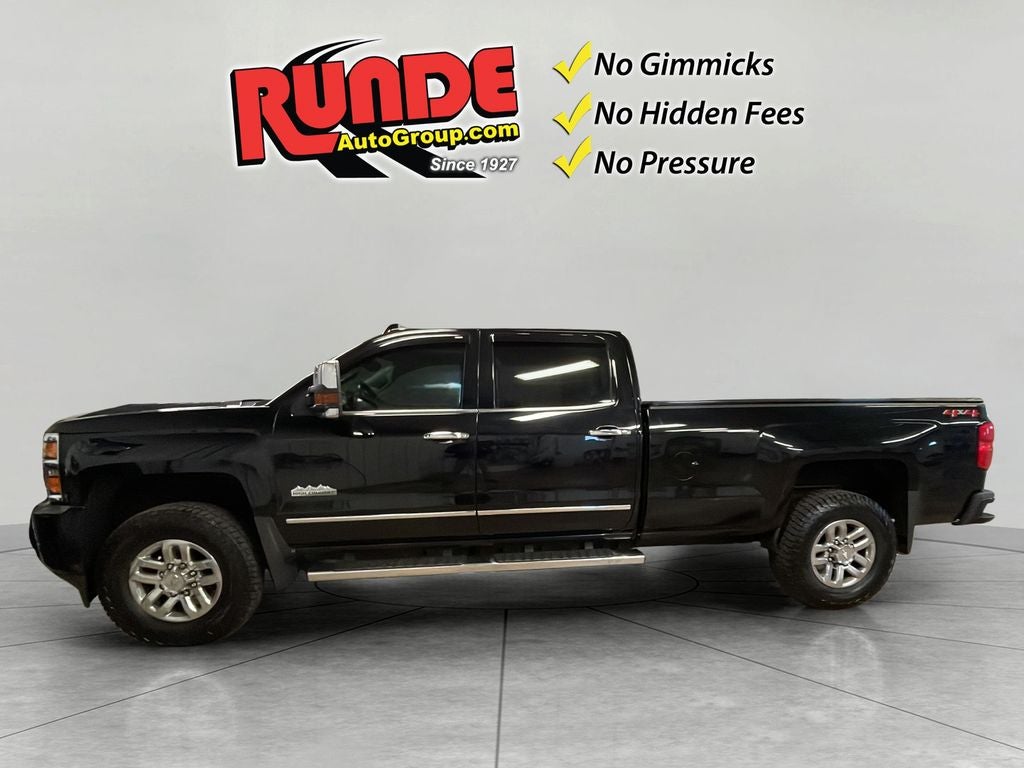 2019 Chevrolet Silverado 3500 HD High Country
