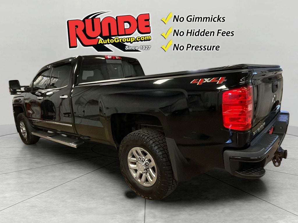 2019 Chevrolet Silverado 3500 HD High Country