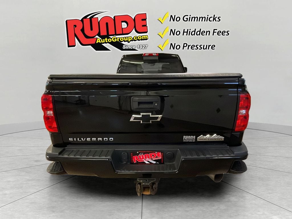 2019 Chevrolet Silverado 3500 HD High Country