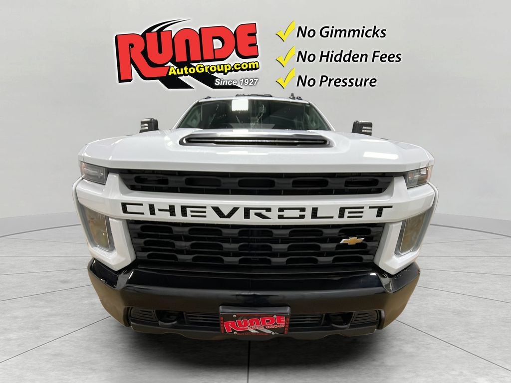 2022 Chevrolet Silverado 2500 HD Custom