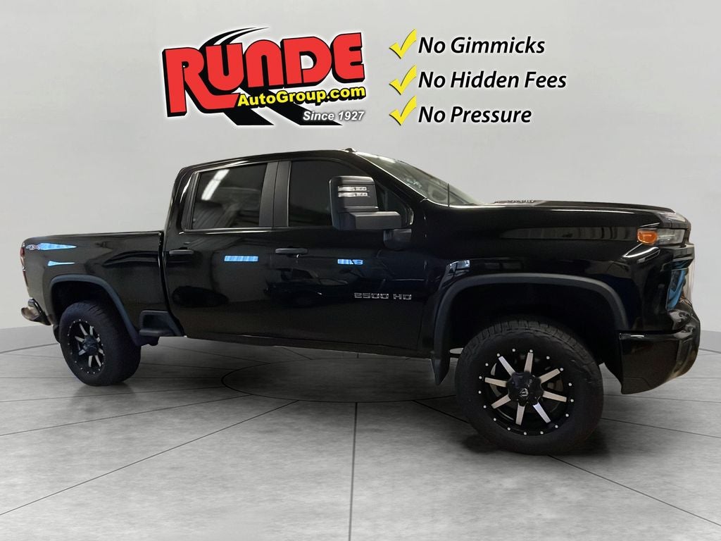 2024 Chevrolet Silverado 2500 HD Custom
