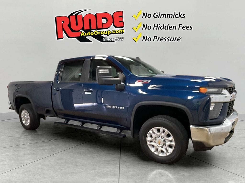 2021 Chevrolet Silverado 2500 HD LT