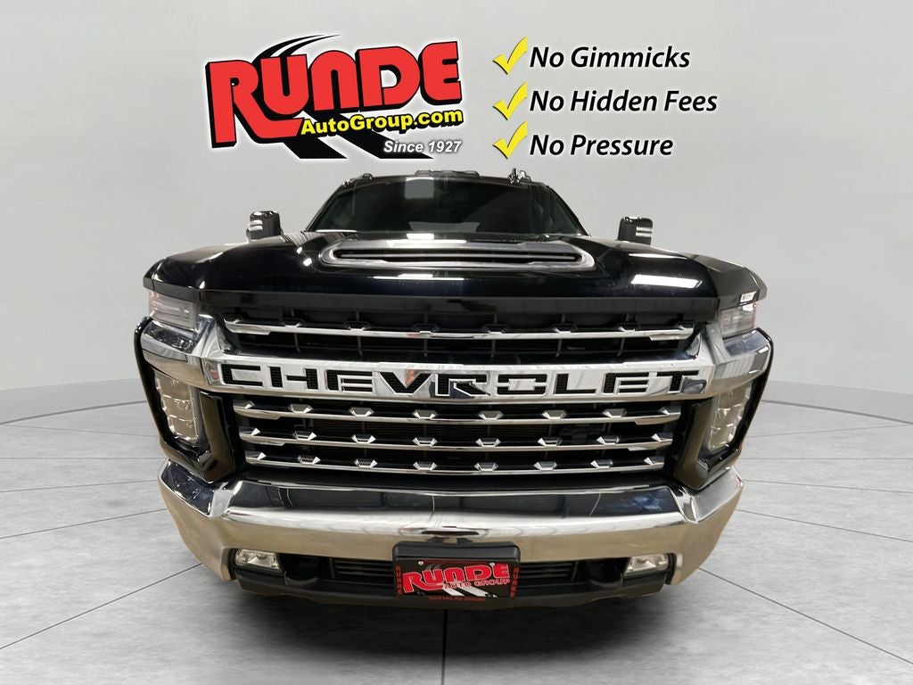 2022 Chevrolet Silverado 2500 HD LTZ