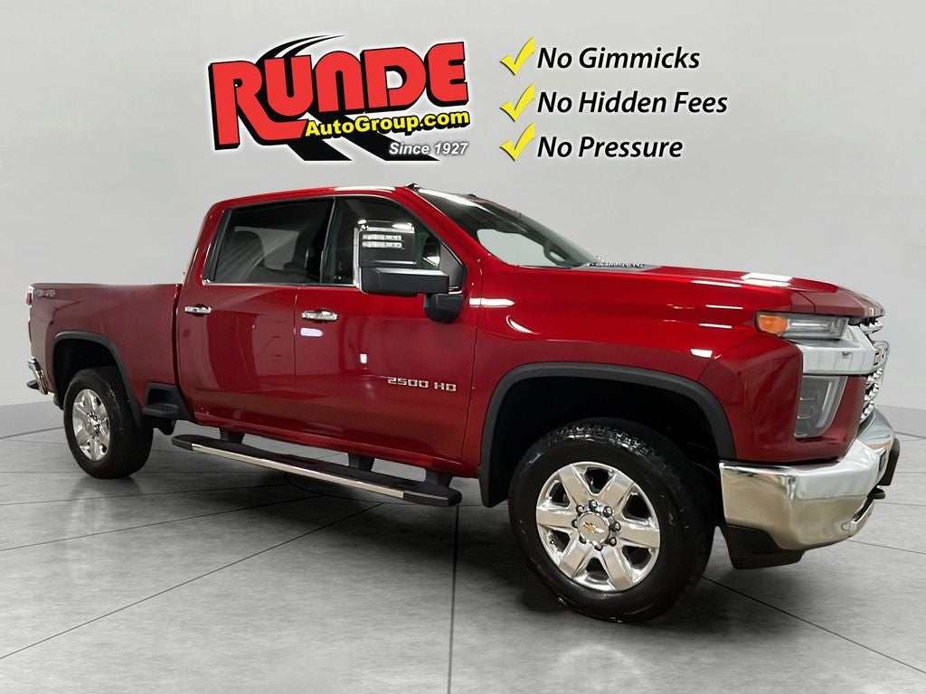 2023 Chevrolet Silverado 2500 HD LTZ