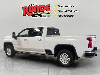 2020 Chevrolet Silverado 2500 HD LTZ