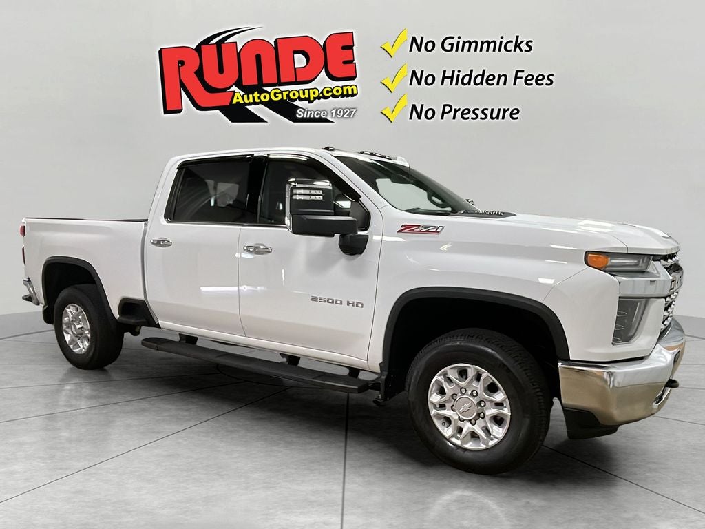 2020 Chevrolet Silverado 2500 HD LTZ