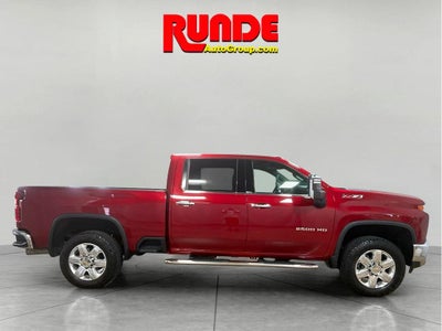 2021 Chevrolet Silverado 2500 HD LTZ