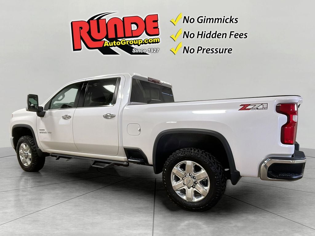 2020 Chevrolet Silverado 2500 HD LTZ