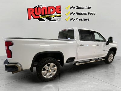 2022 Chevrolet Silverado 2500 HD LTZ