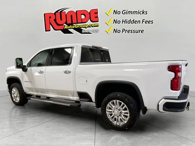 2020 Chevrolet Silverado 2500 HD High Country