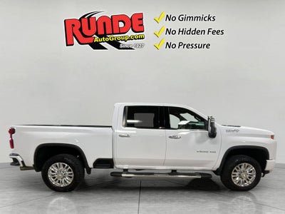 2020 Chevrolet Silverado 2500 HD High Country