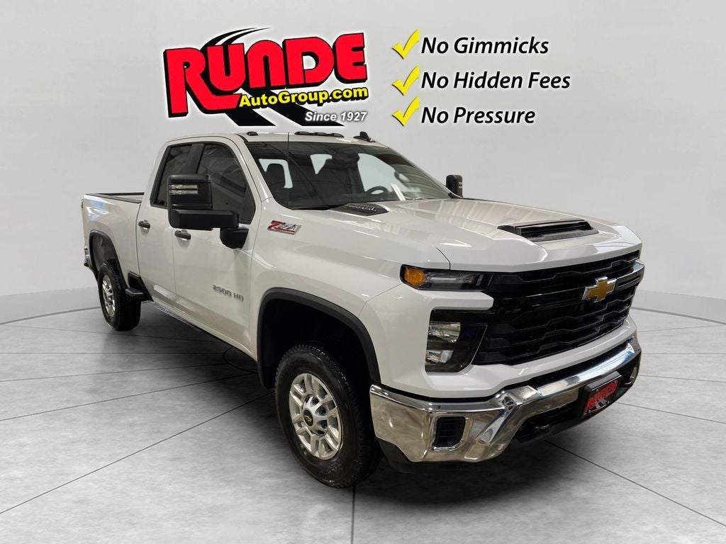 2026 Chevrolet Silverado 2500 HD WT