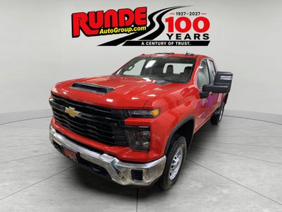2026 Chevrolet Silverado 2500 HD WT