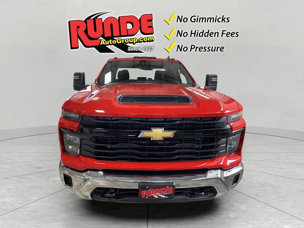 2026 Chevrolet Silverado 2500 HD WT