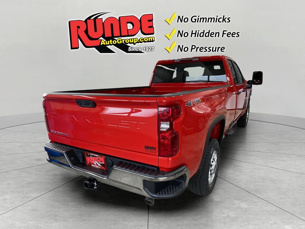 2026 Chevrolet Silverado 2500 HD WT