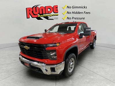 2026 Chevrolet Silverado 2500 HD WT