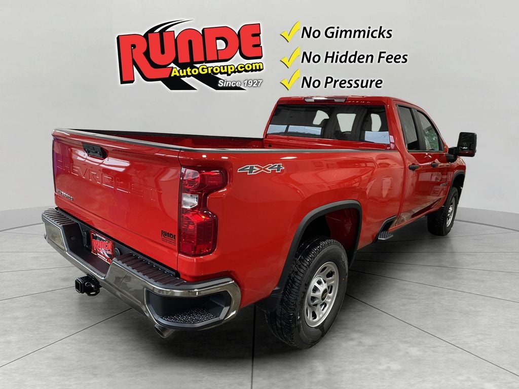 2026 Chevrolet Silverado 2500 HD WT