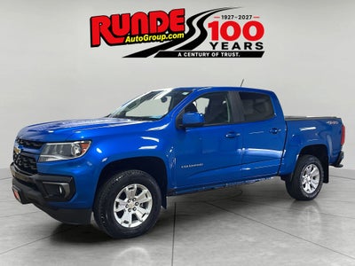 2022 Chevrolet Colorado 4WD LT
