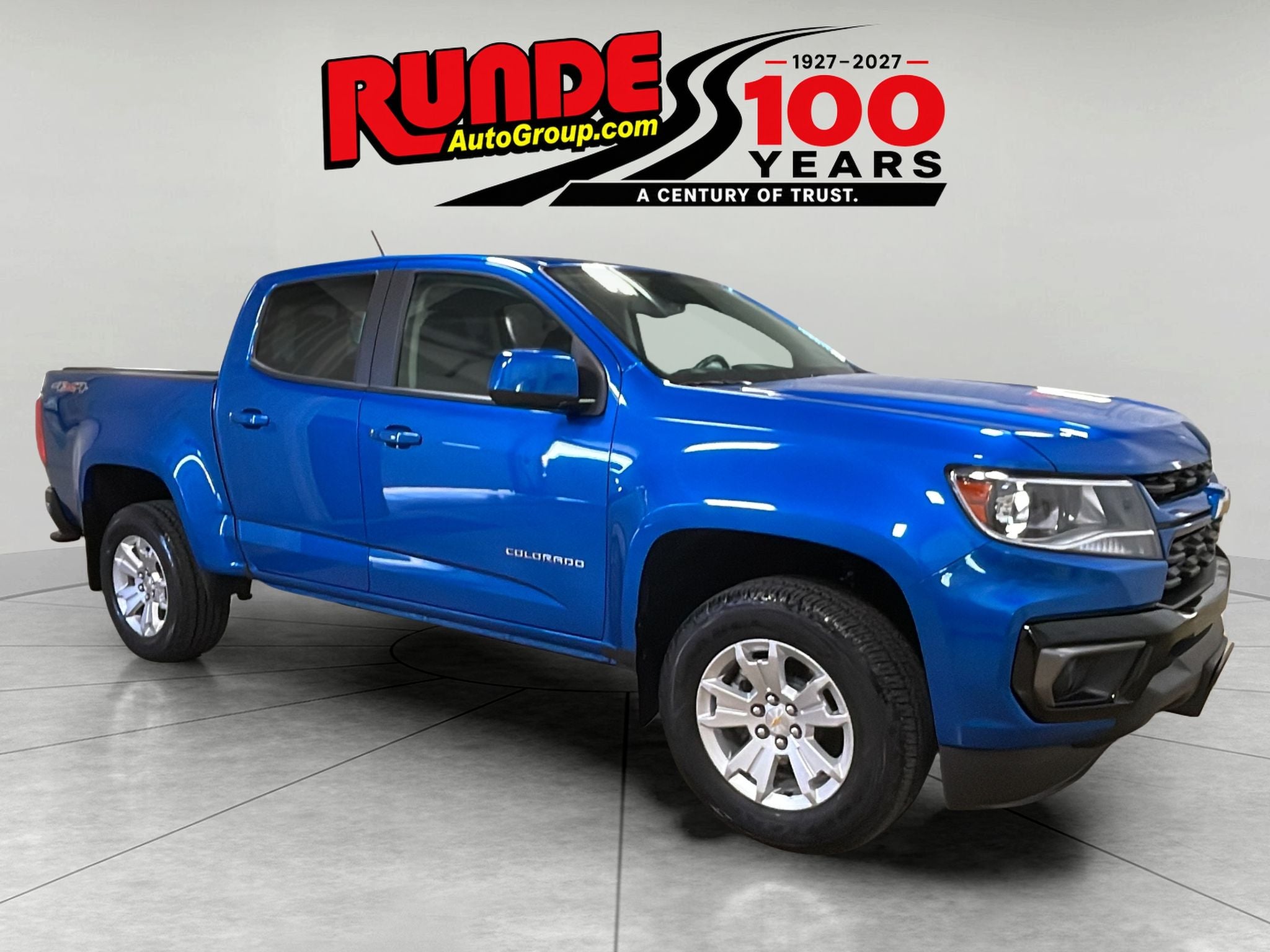 2022 Chevrolet Colorado 4WD LT