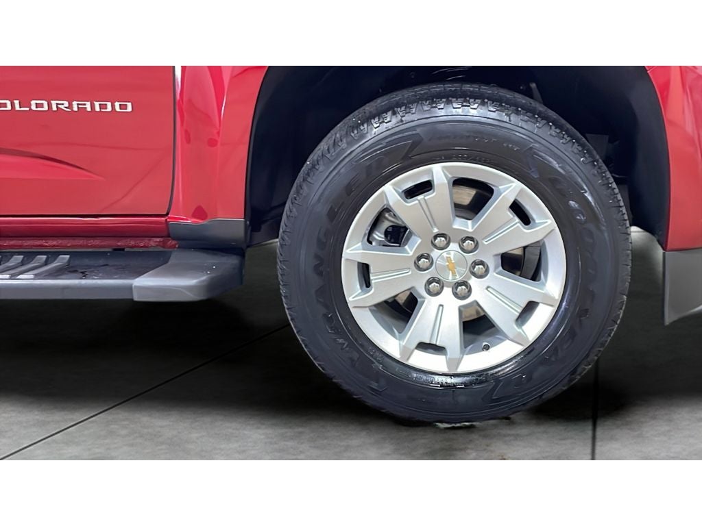 2021 Chevrolet Colorado 4WD LT