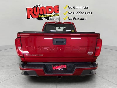 2021 Chevrolet Colorado 4WD LT
