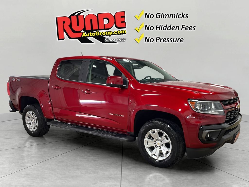2021 Chevrolet Colorado 4WD LT