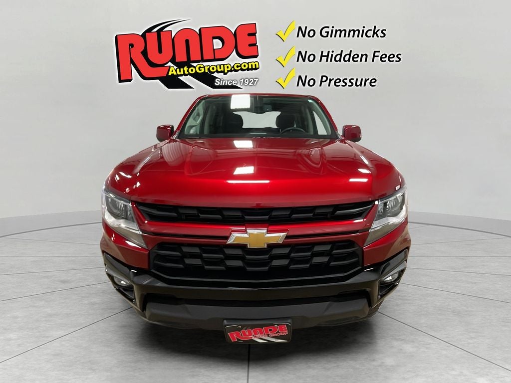 2021 Chevrolet Colorado 4WD LT