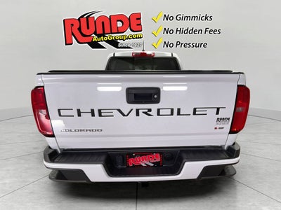 2021 Chevrolet Colorado 4WD LT