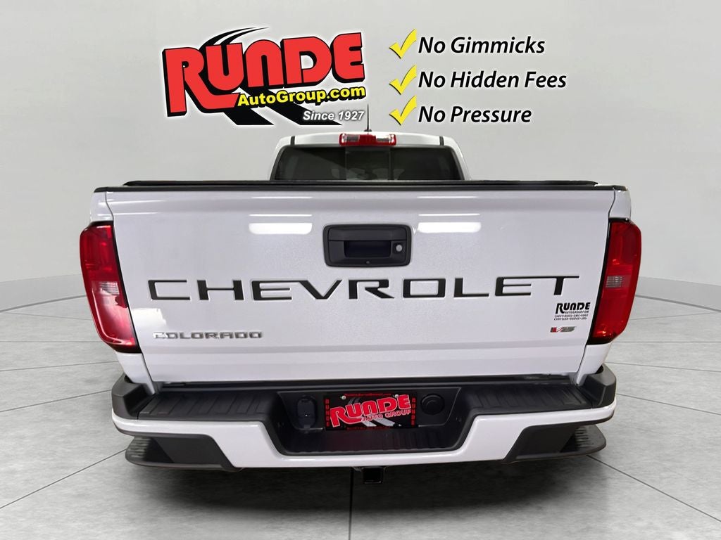 2021 Chevrolet Colorado 4WD LT