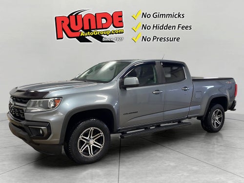 2021 Chevrolet Colorado LT