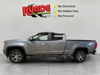 2021 Chevrolet Colorado LT