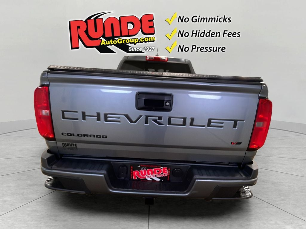 2021 Chevrolet Colorado LT