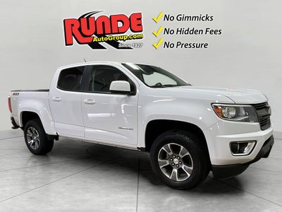 2018 Chevrolet Colorado 4WD Z71