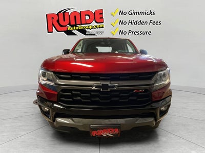 2021 Chevrolet Colorado 4WD Z71